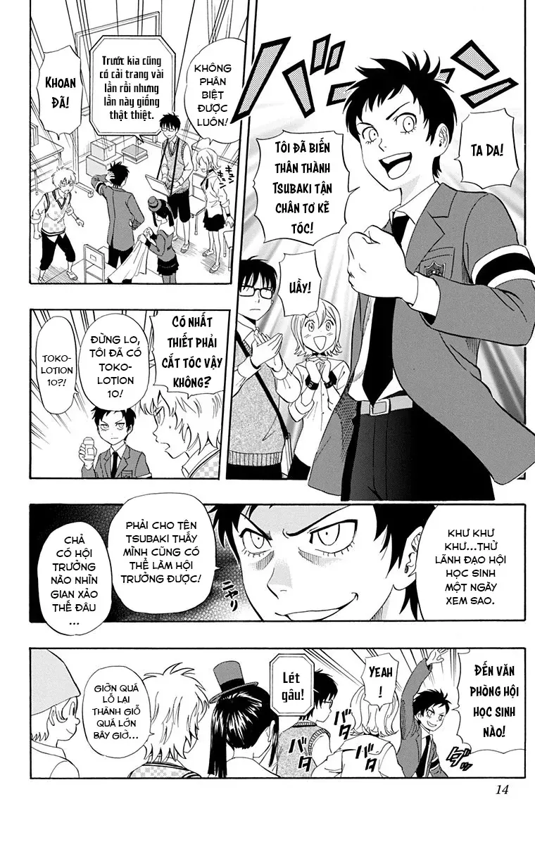 Sket Dance Chapter 217 - TC Truyện