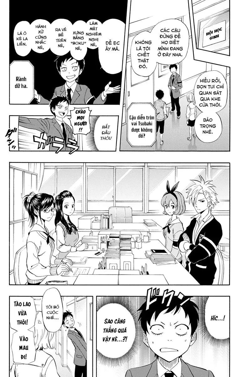 Sket Dance Chapter 217 - TC Truyện