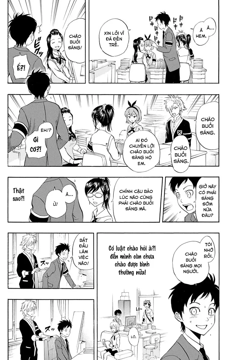 Sket Dance Chapter 217 - TC Truyện