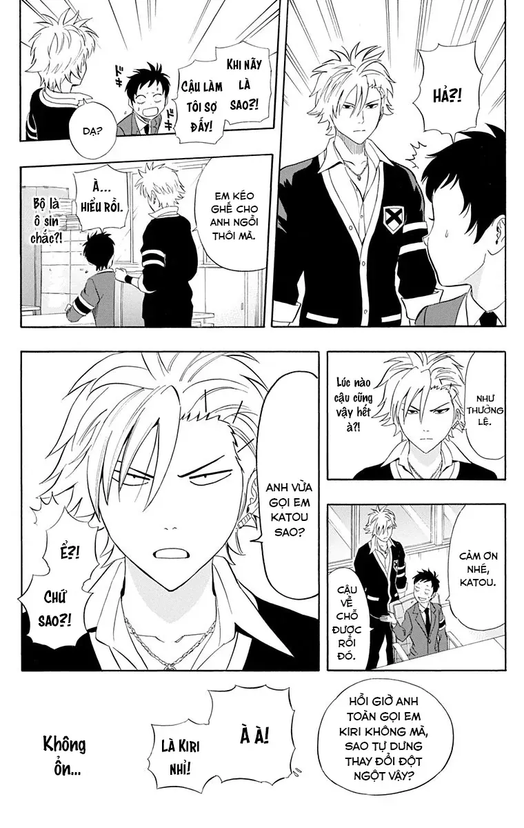 Sket Dance Chapter 217 - TC Truyện