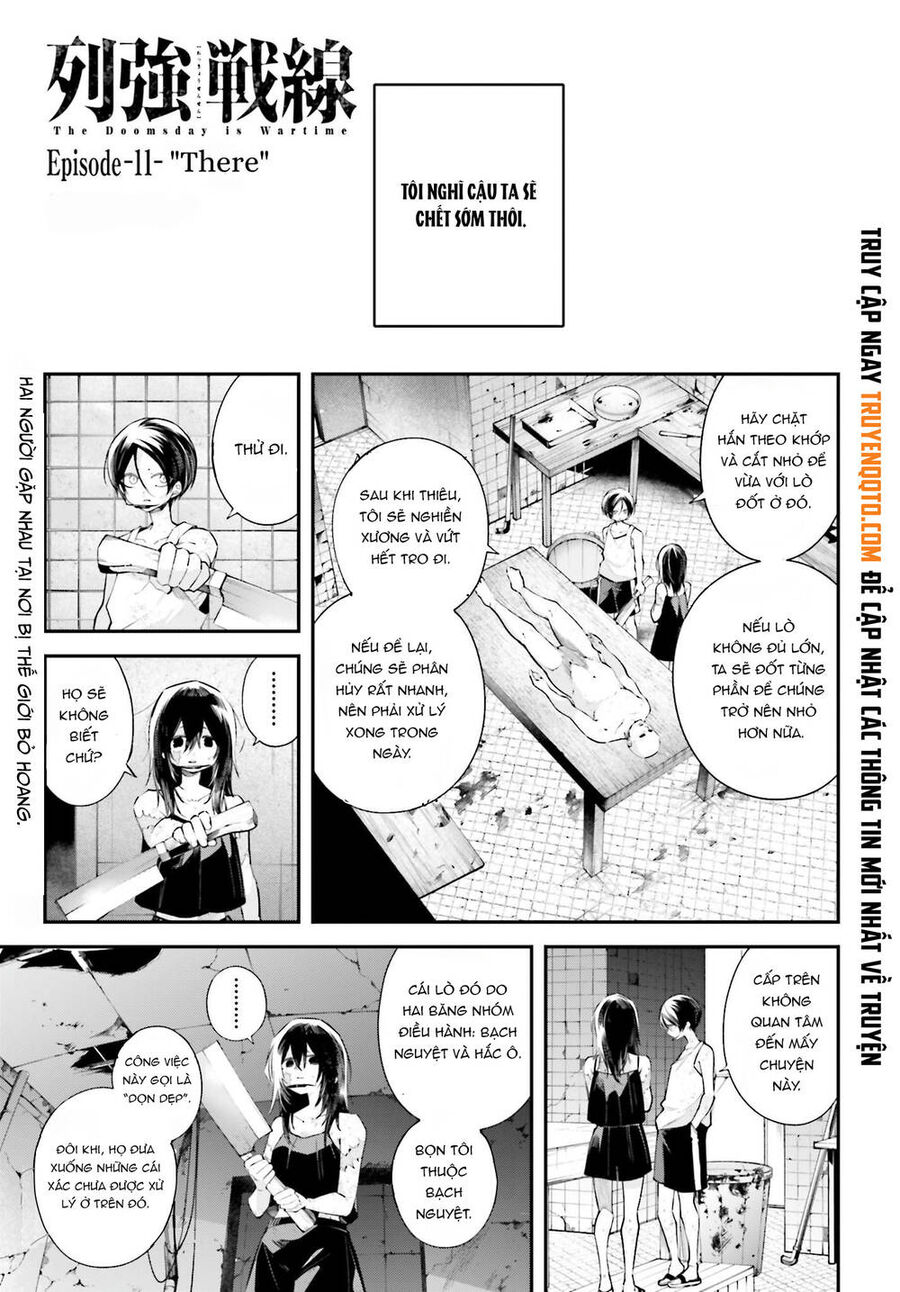 Rekkyou Sensen [Chap 11-19]
