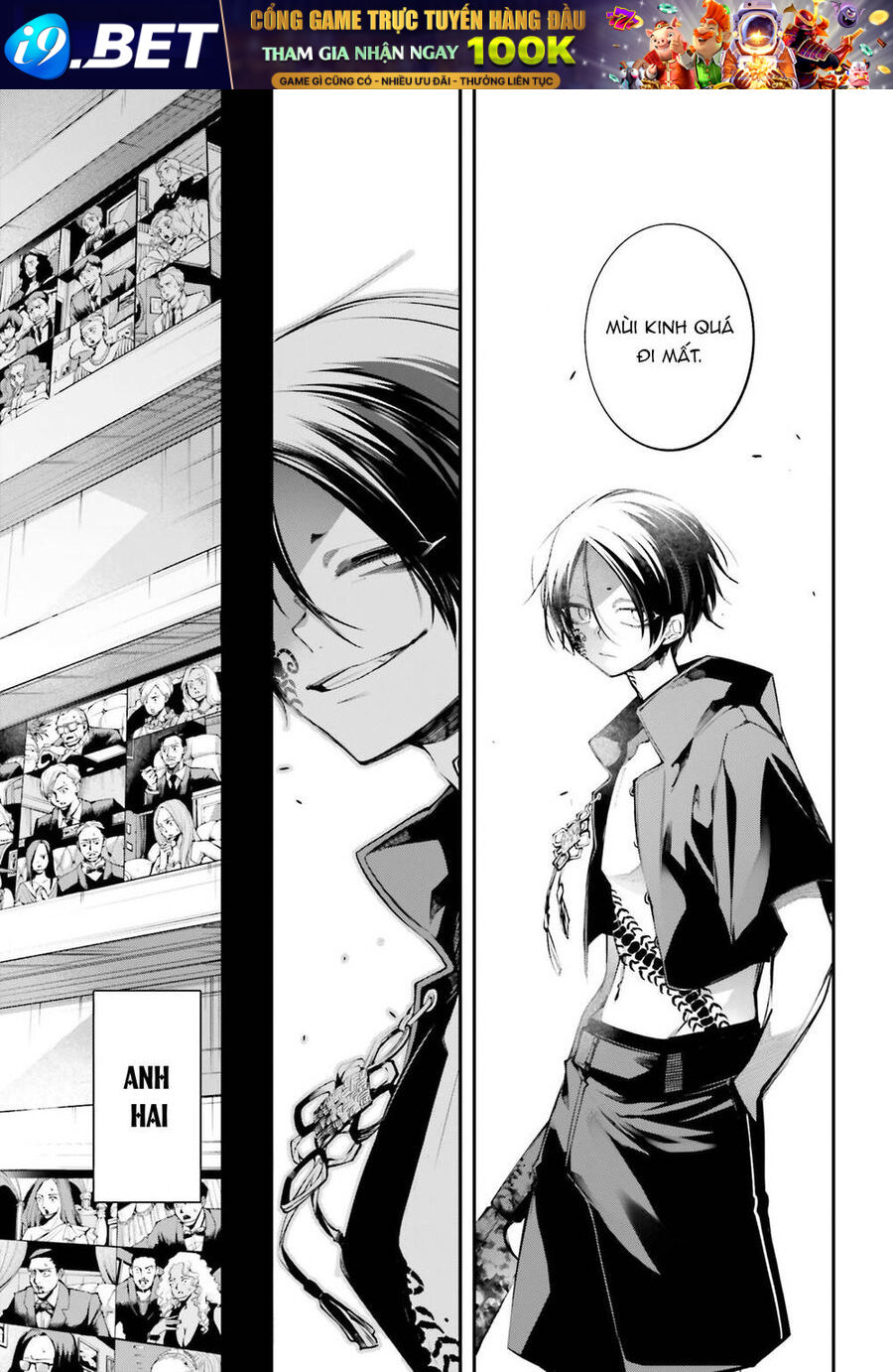 Rekkyou Sensen [Chap 11-19]