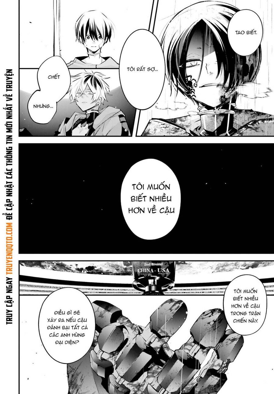 Rekkyou Sensen [Chap 11-19]