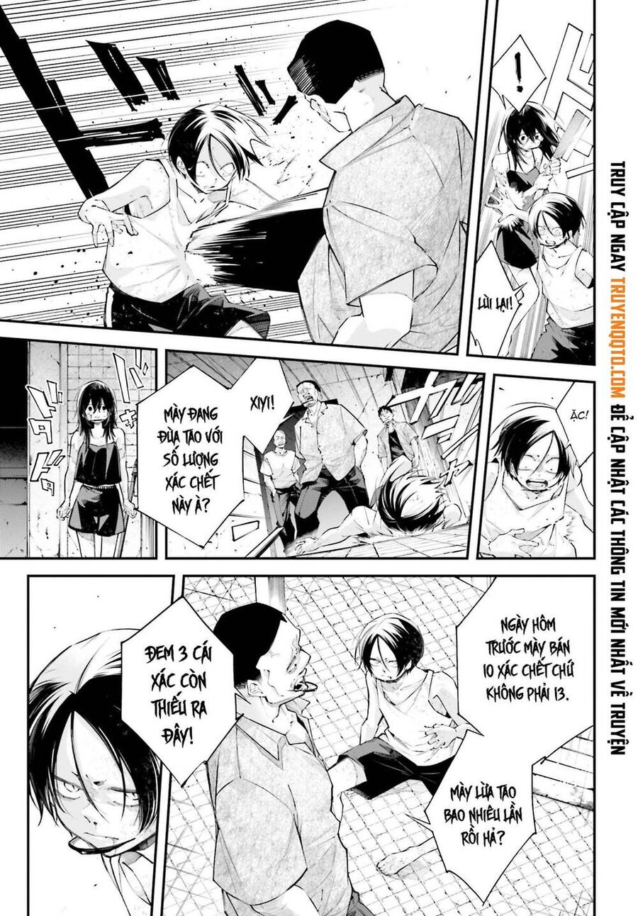 Rekkyou Sensen [Chap 11-19]