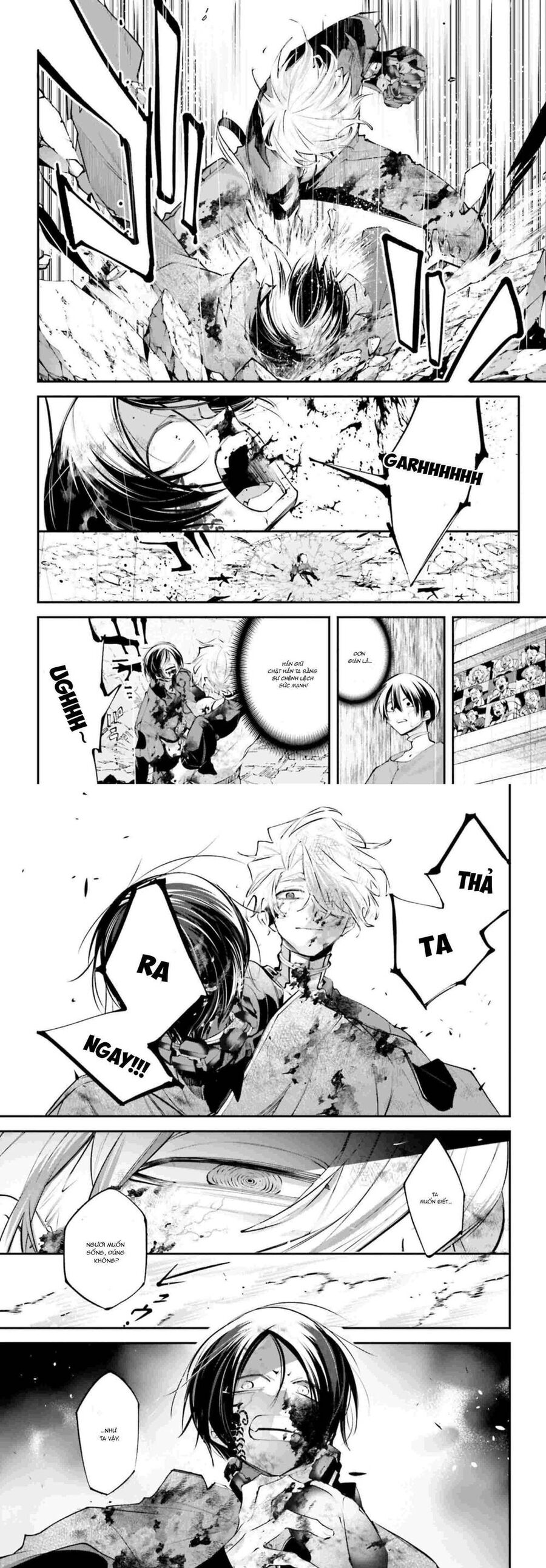 Rekkyou Sensen [Chap 11-19]