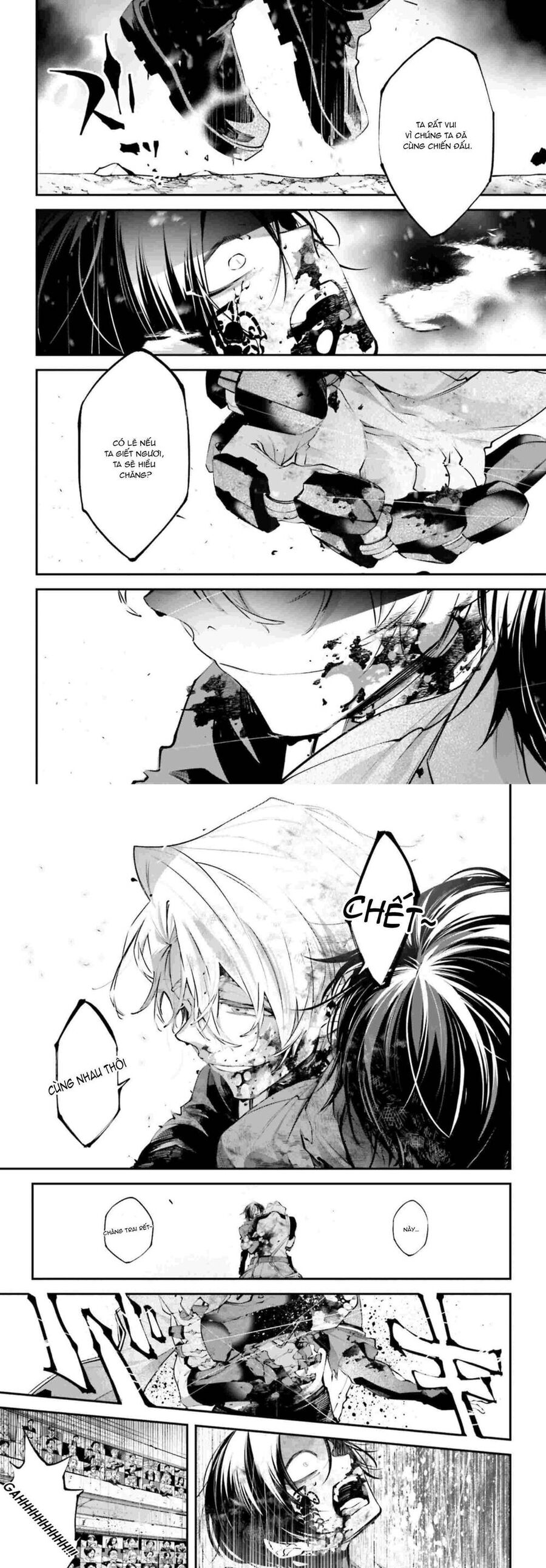 Rekkyou Sensen [Chap 11-19]