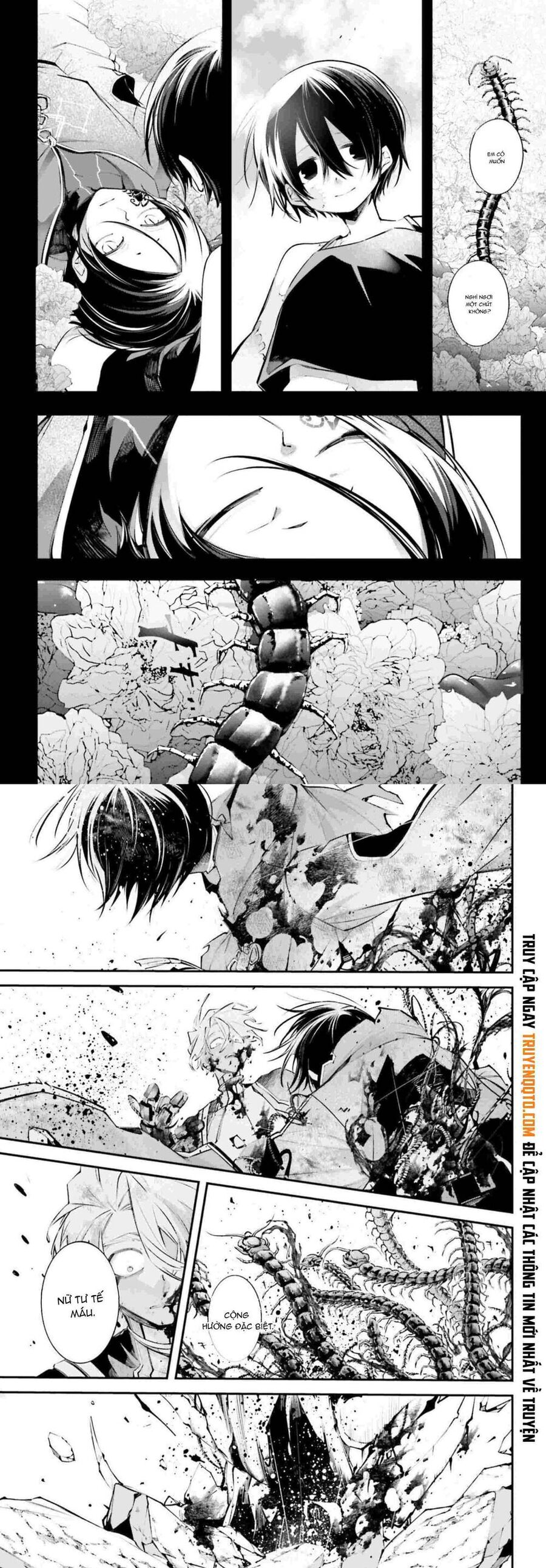 Rekkyou Sensen [Chap 11-19]