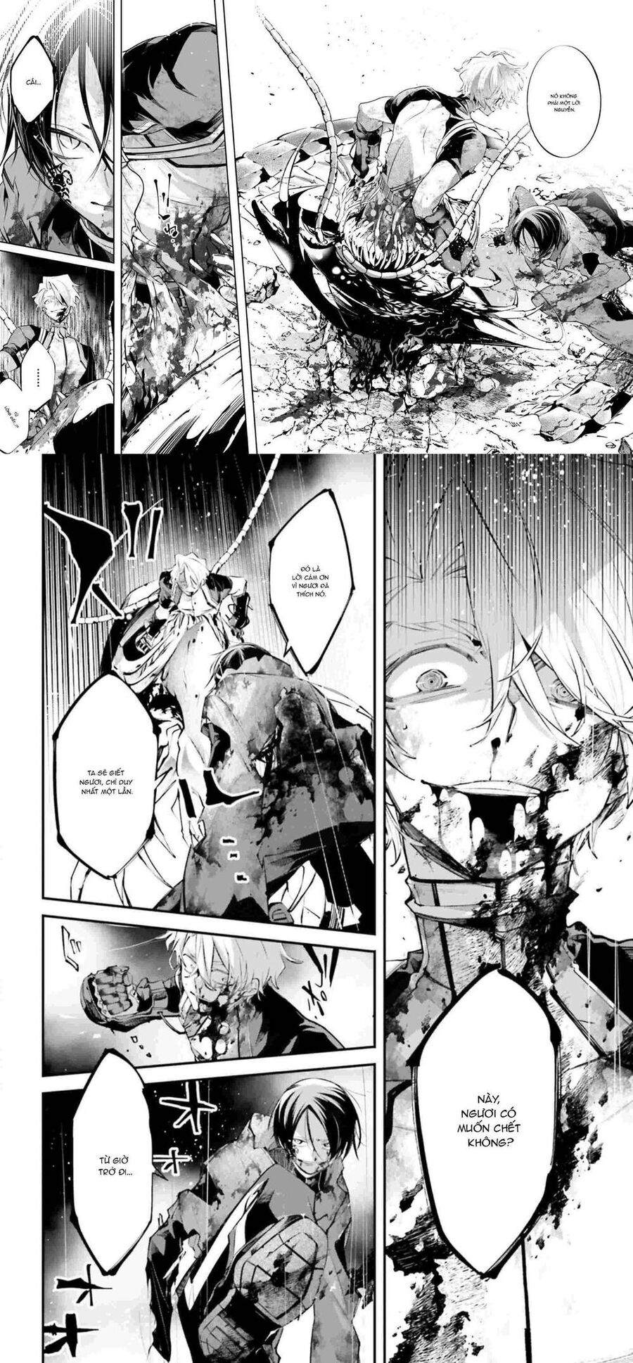 Rekkyou Sensen [Chap 11-19]