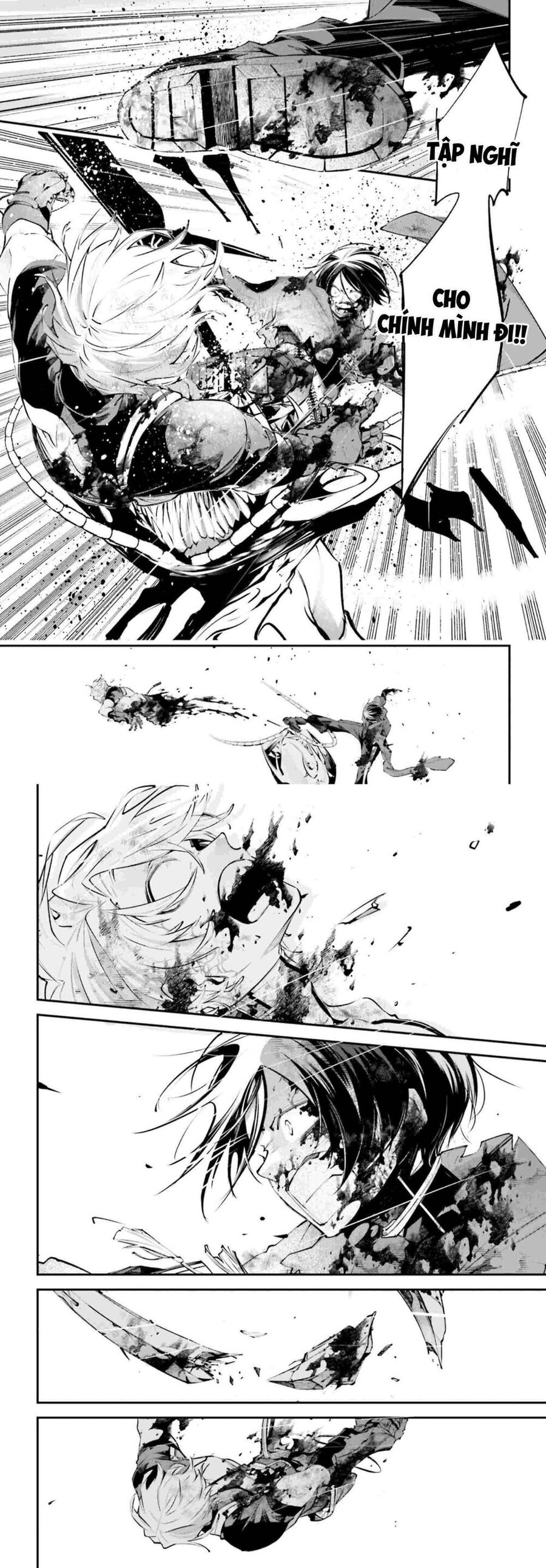 Rekkyou Sensen [Chap 11-19]