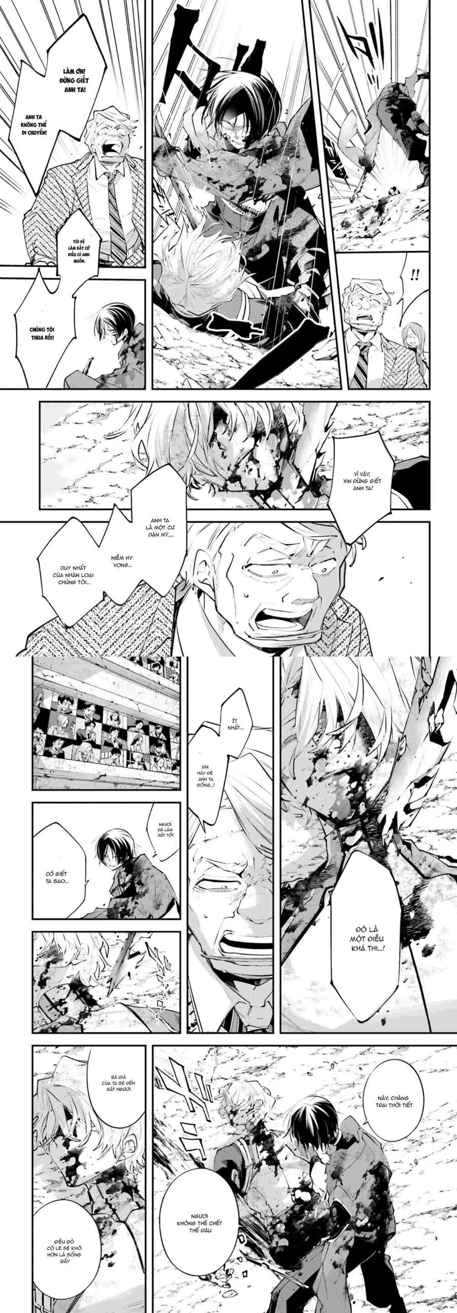 Rekkyou Sensen [Chap 11-19]