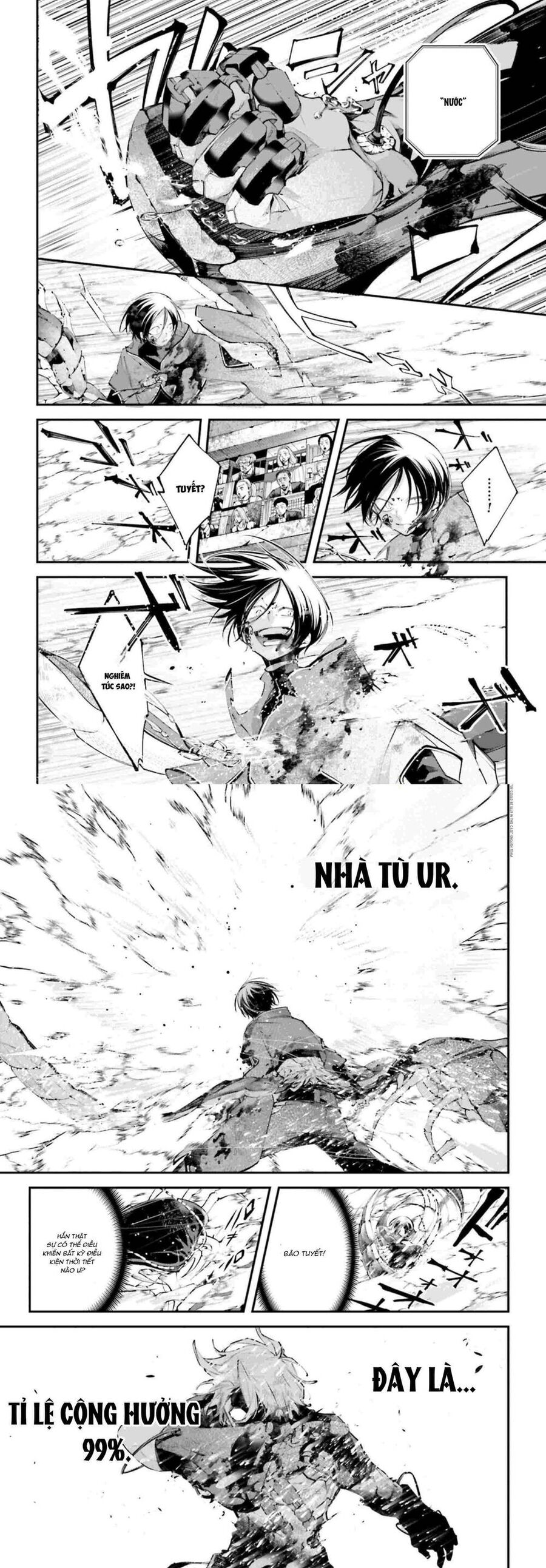 Rekkyou Sensen [Chap 11-19]