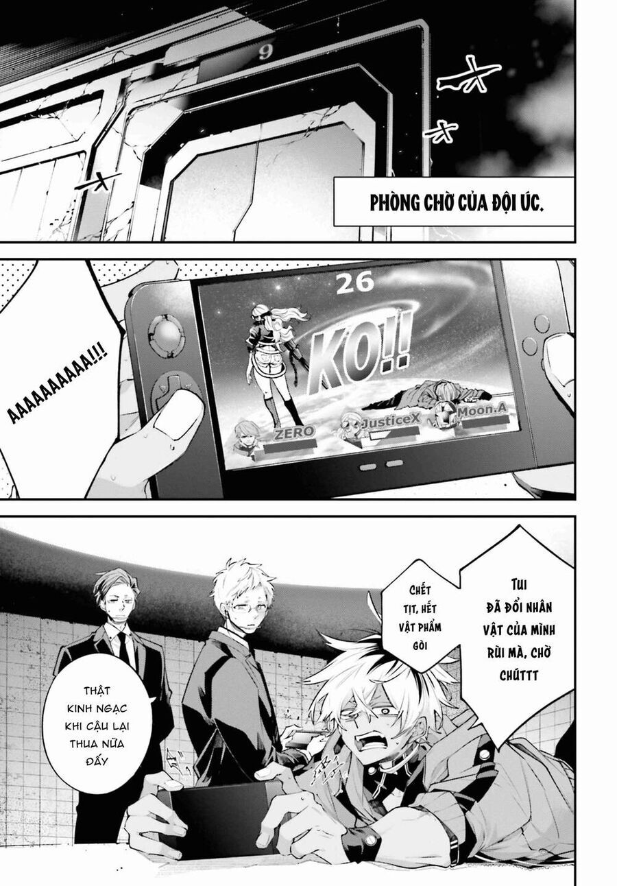 Rekkyou Sensen [Chap 11-19]