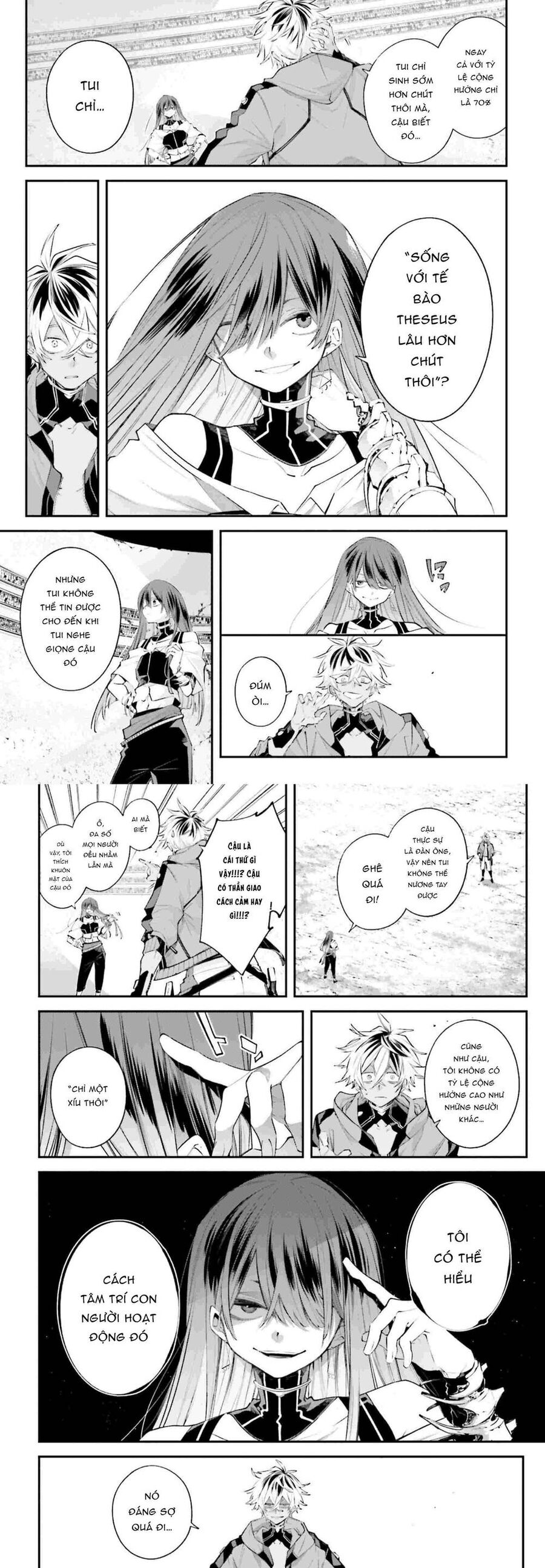 Rekkyou Sensen [Chap 11-19]