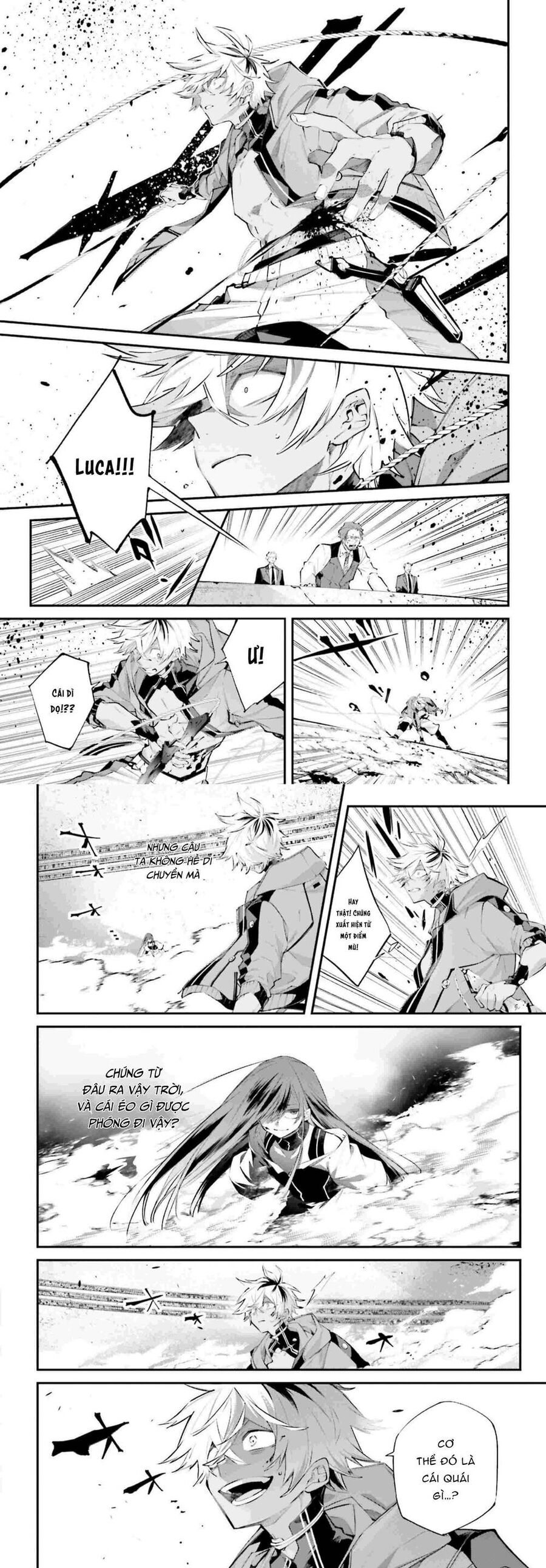 Rekkyou Sensen [Chap 11-19]