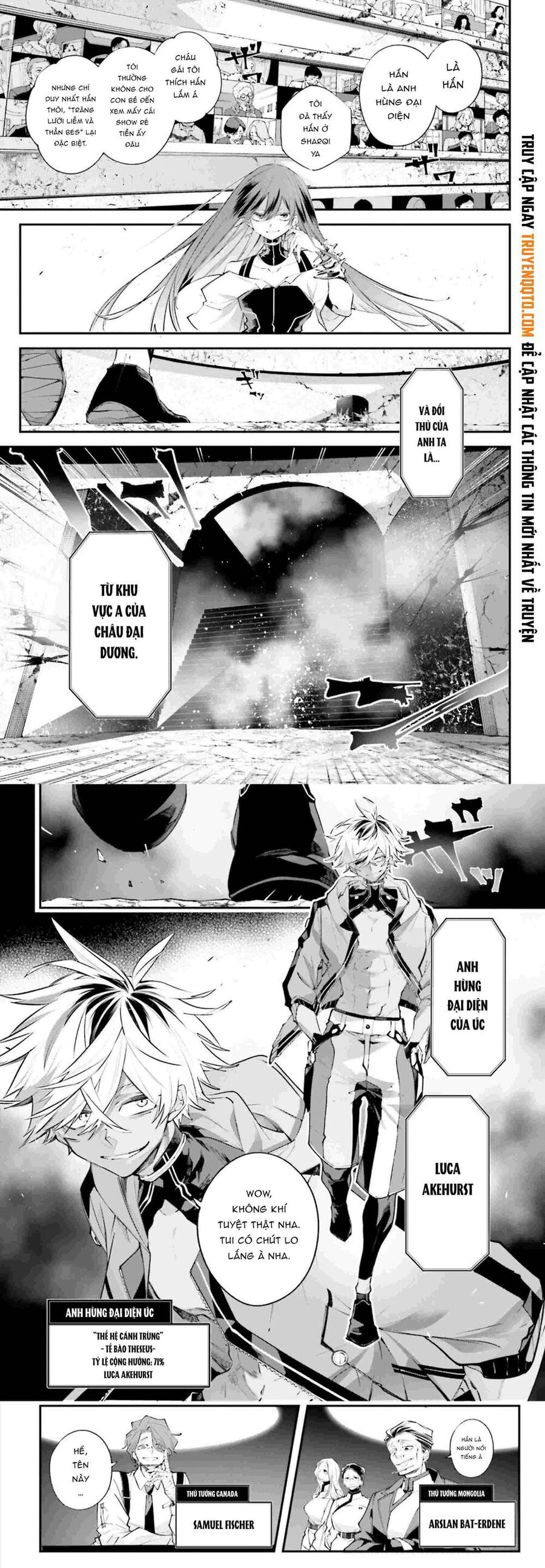 Rekkyou Sensen [Chap 11-19]