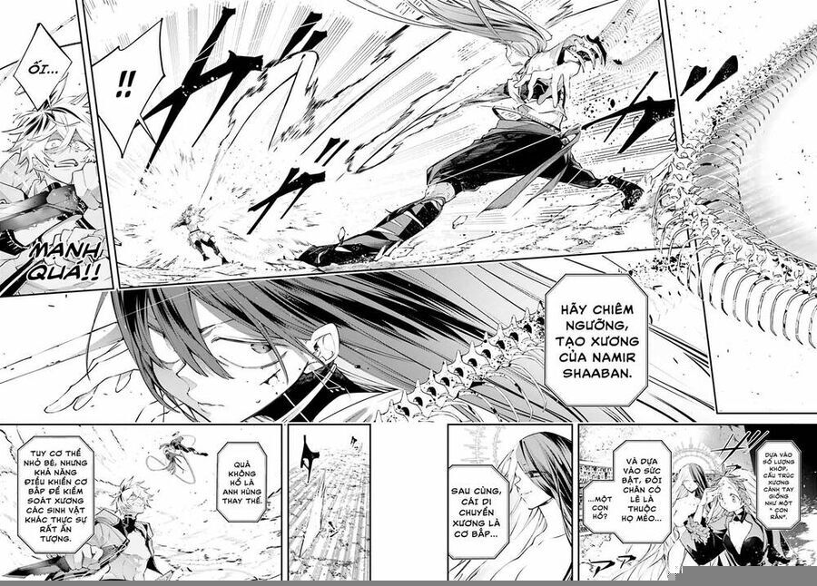 Rekkyou Sensen [Chap 11-19]