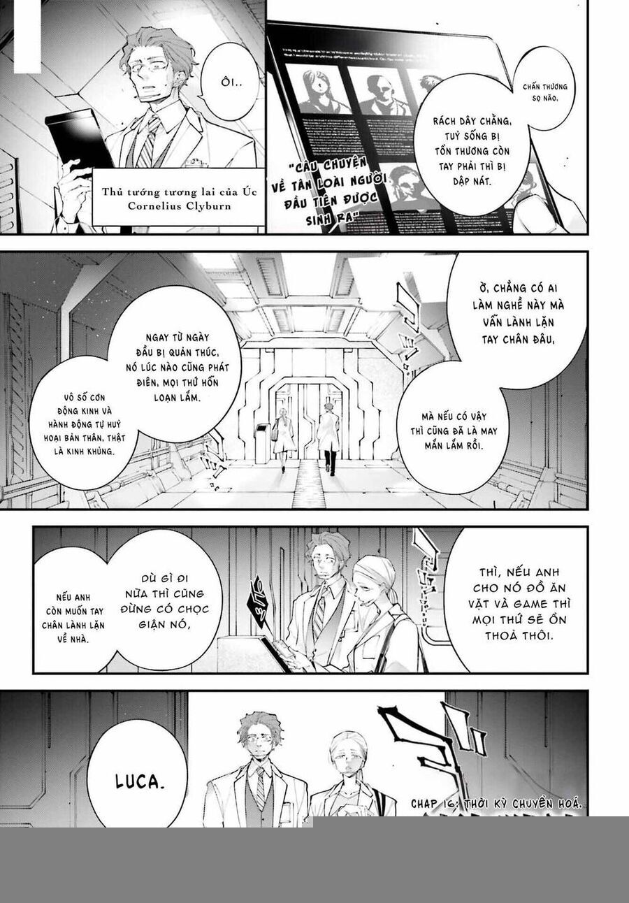 Rekkyou Sensen [Chap 11-19]