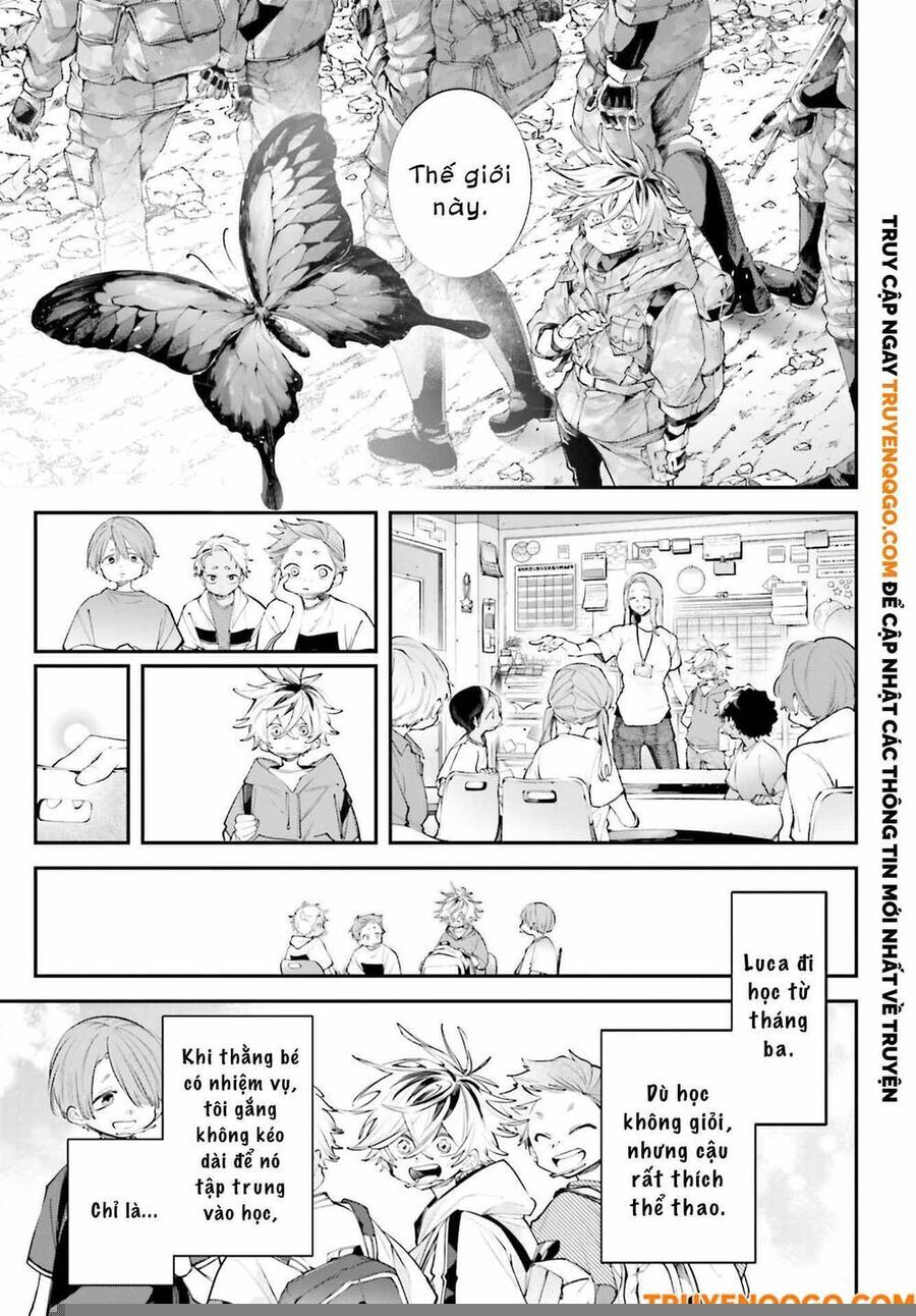 Rekkyou Sensen [Chap 11-19]