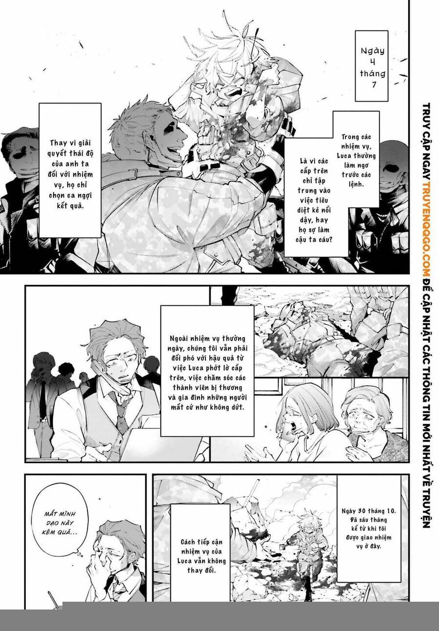 Rekkyou Sensen [Chap 11-19]