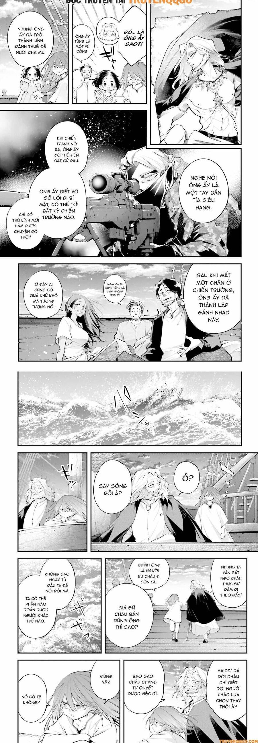 Rekkyou Sensen [Chap 11-19]