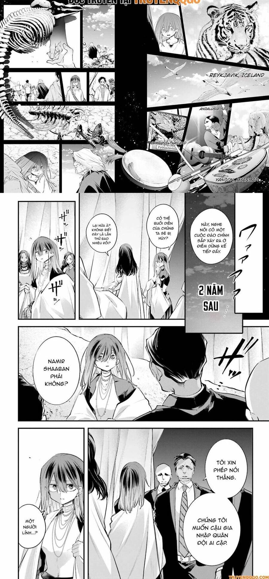 Rekkyou Sensen [Chap 11-19]