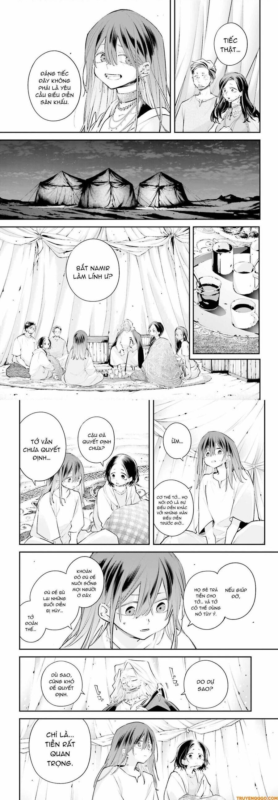 Rekkyou Sensen [Chap 11-19]