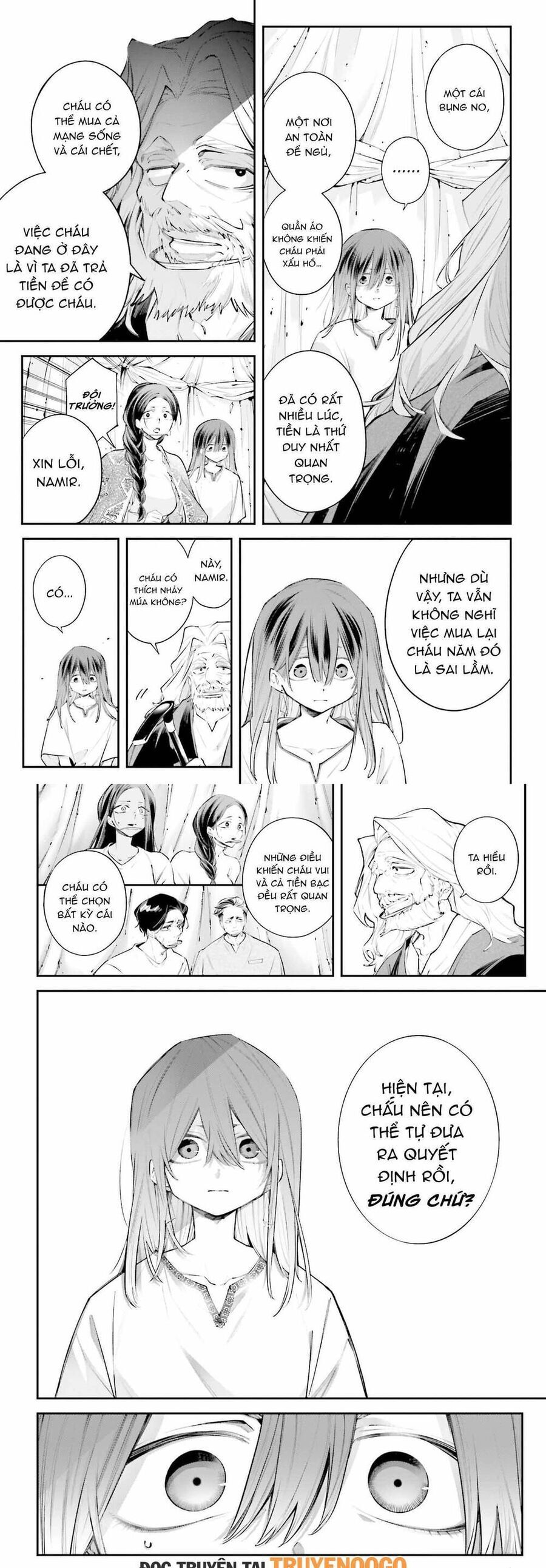 Rekkyou Sensen [Chap 11-19]