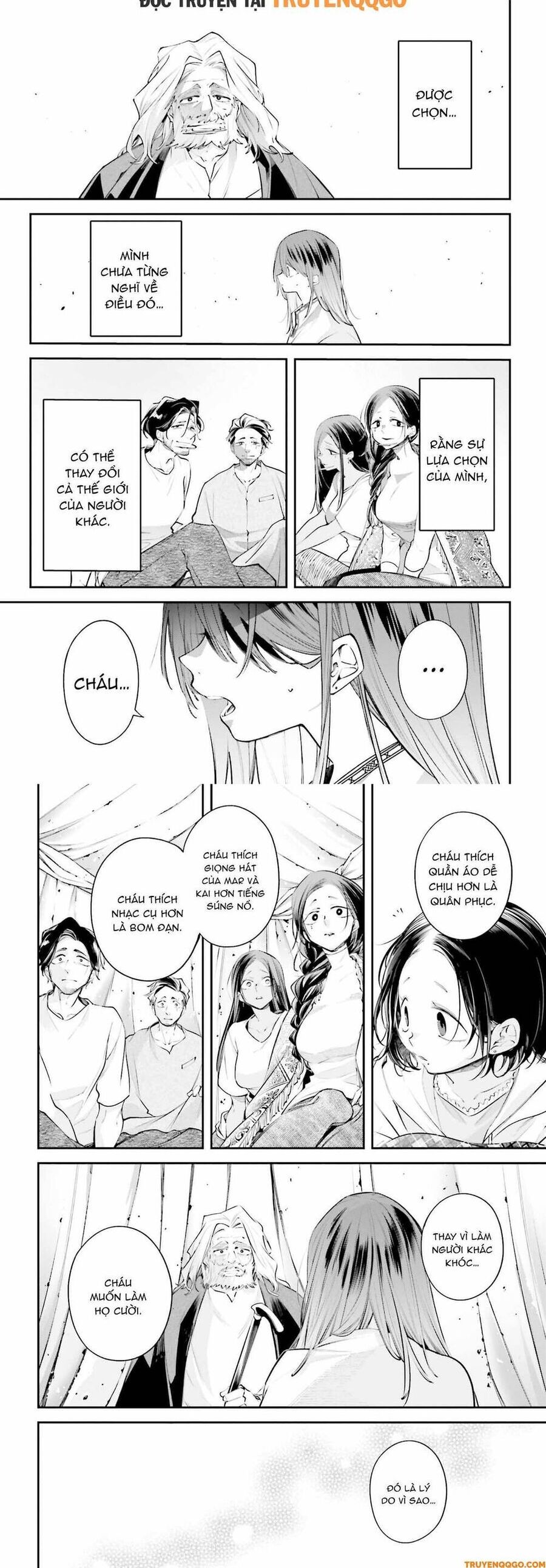 Rekkyou Sensen [Chap 11-19]