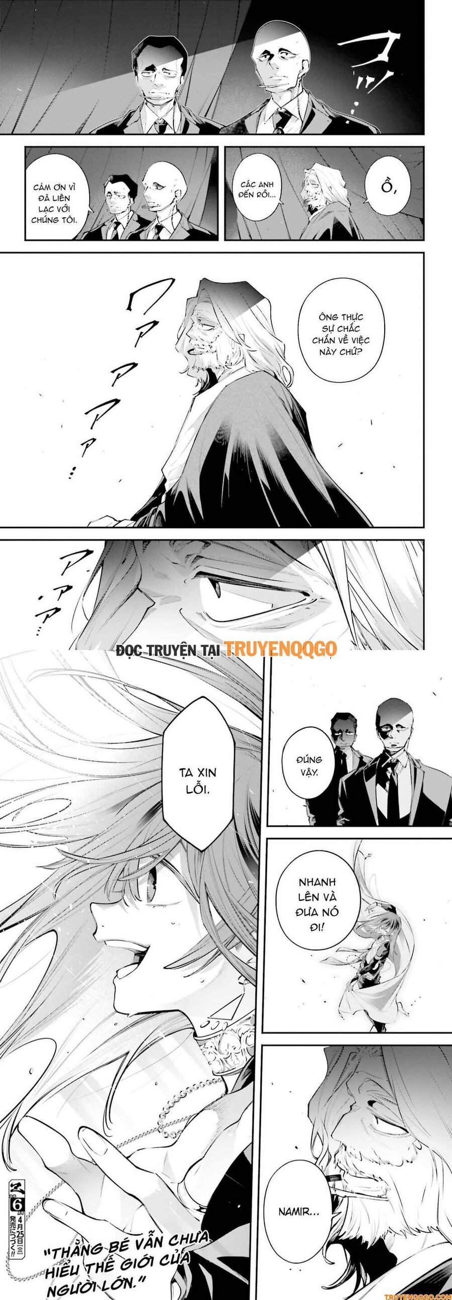 Rekkyou Sensen [Chap 11-19]