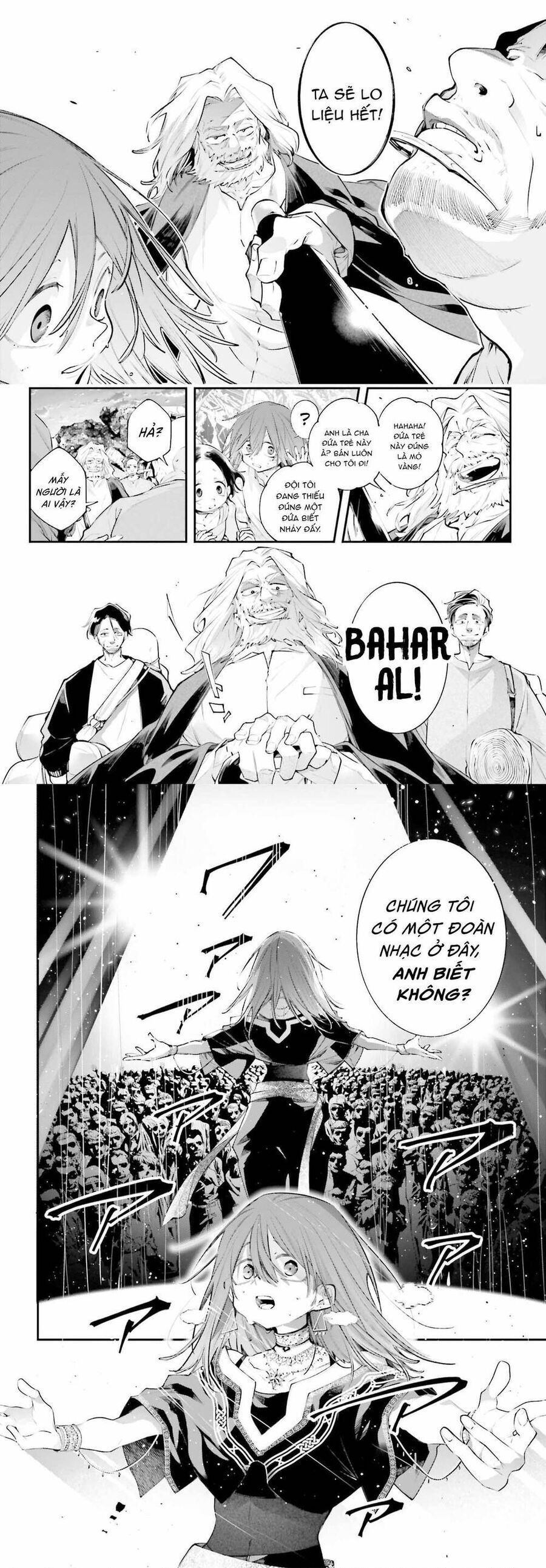 Rekkyou Sensen [Chap 11-19]