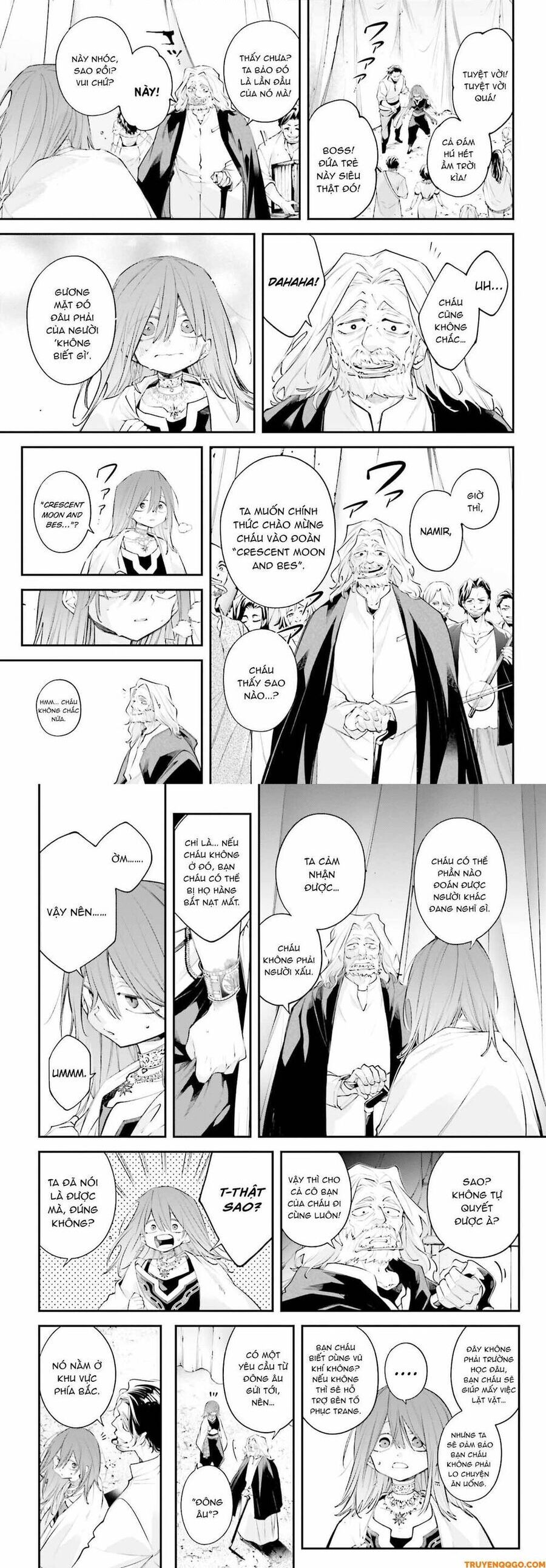 Rekkyou Sensen [Chap 11-19]