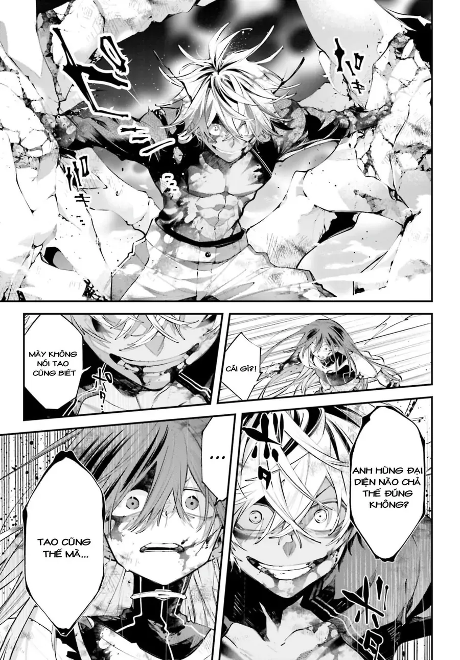 Rekkyou Sensen [Chap 11-19]