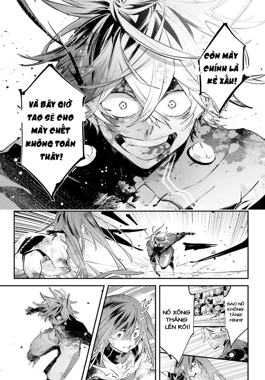 Rekkyou Sensen [Chap 11-19]