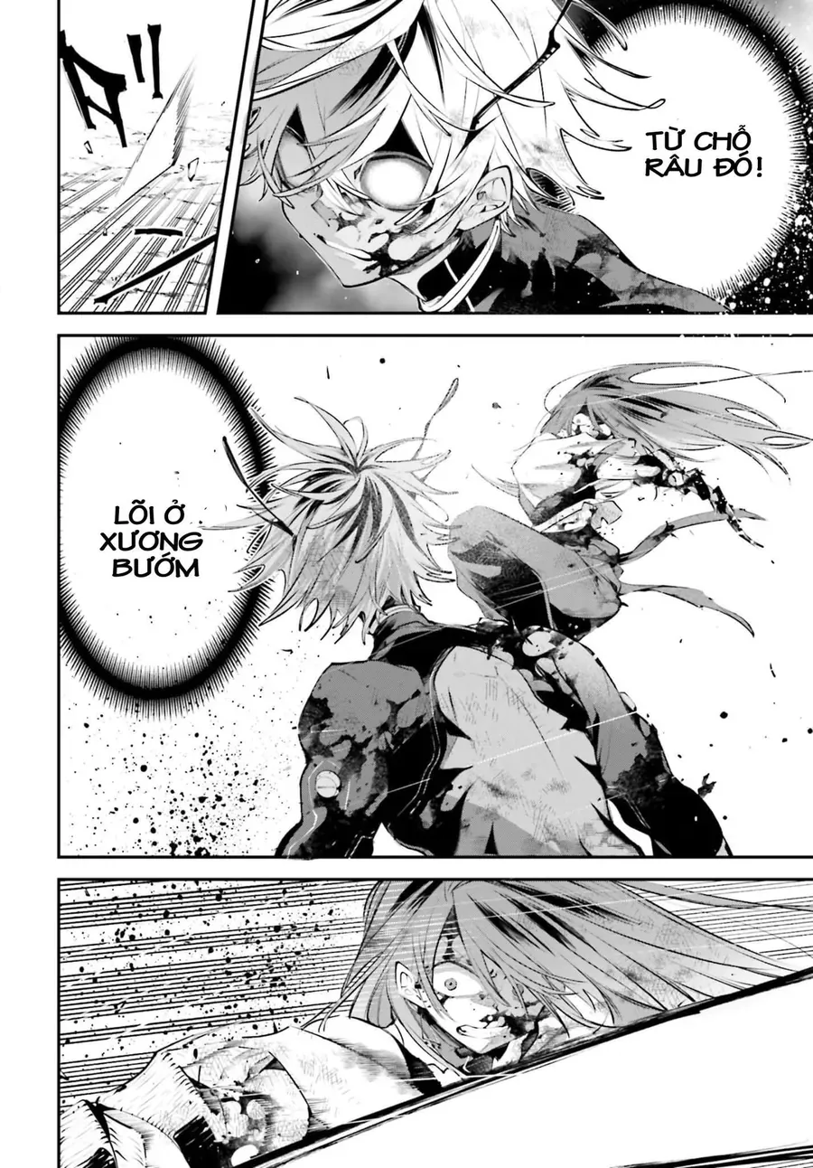 Rekkyou Sensen [Chap 11-19]