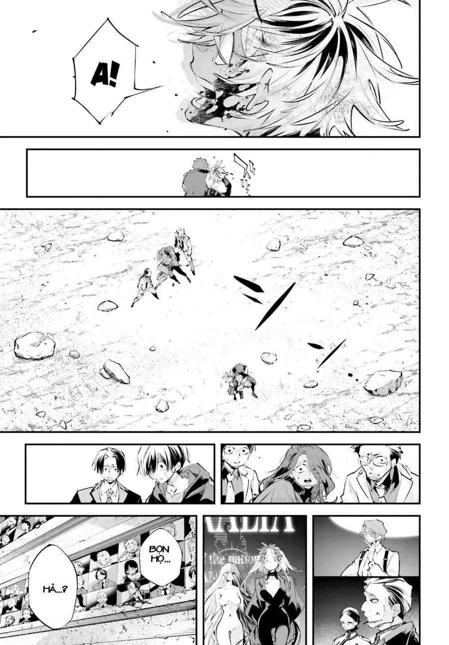 Rekkyou Sensen [Chap 11-19]