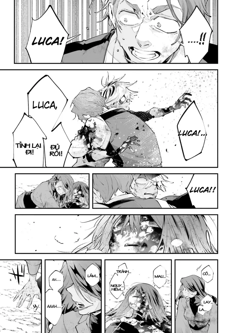 Rekkyou Sensen [Chap 11-19]