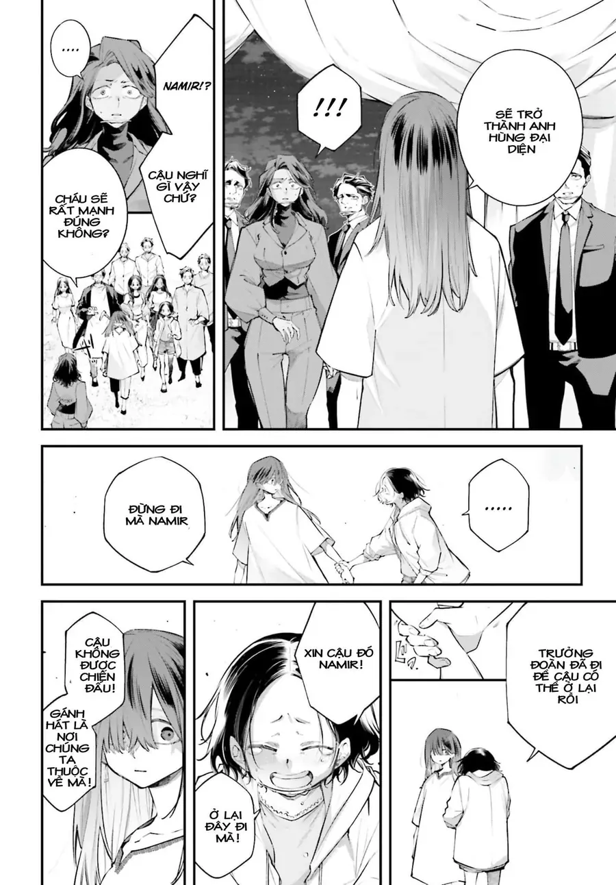 Rekkyou Sensen [Chap 11-19]