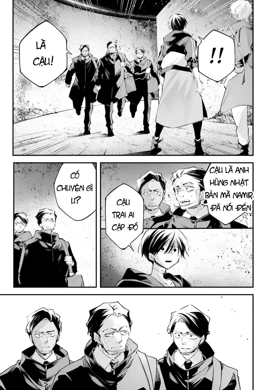 Rekkyou Sensen [Chap 11-19]