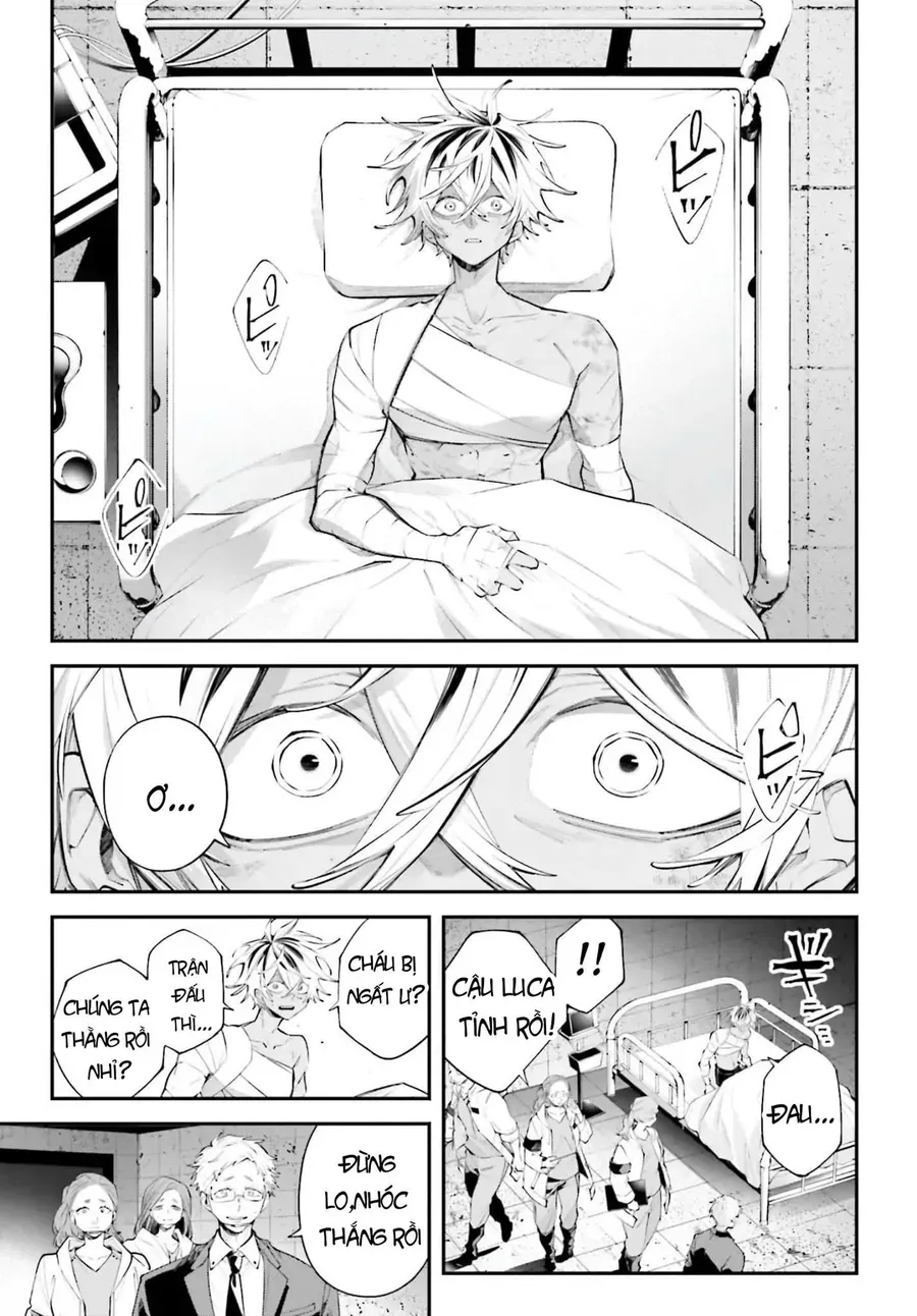 Rekkyou Sensen [Chap 11-19]