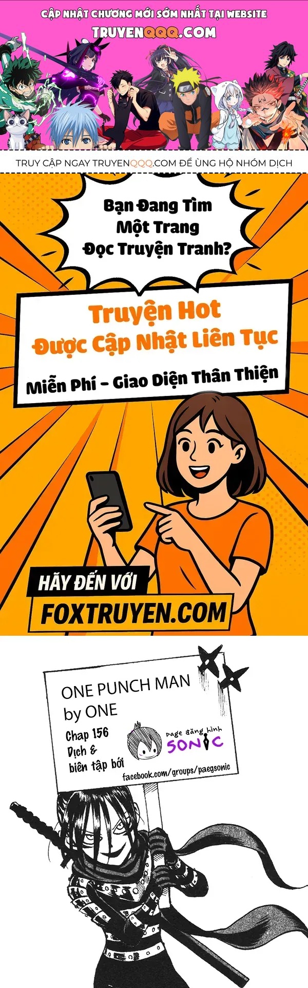 One-Punch Man Gốc (By One) [Chap 156]