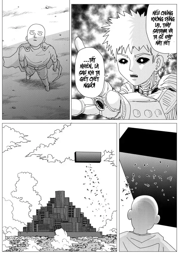 One-Punch Man Gốc (By One) [Chap 156]