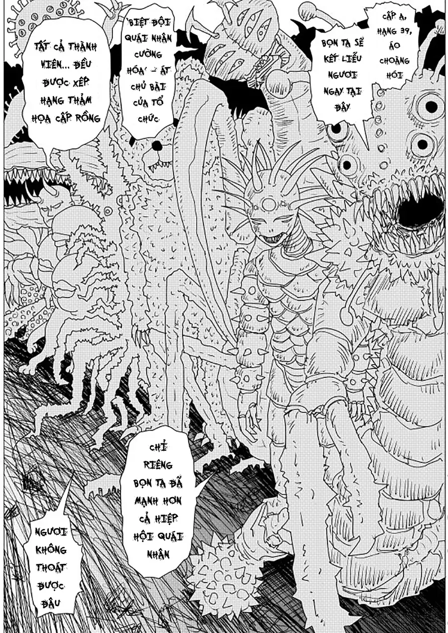 One-Punch Man Gốc (By One) [Chap 156]