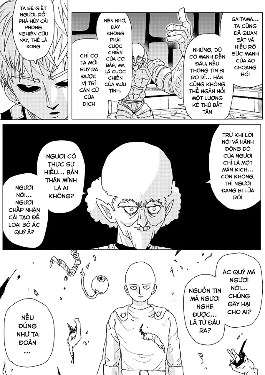 One-Punch Man Gốc (By One) [Chap 156]