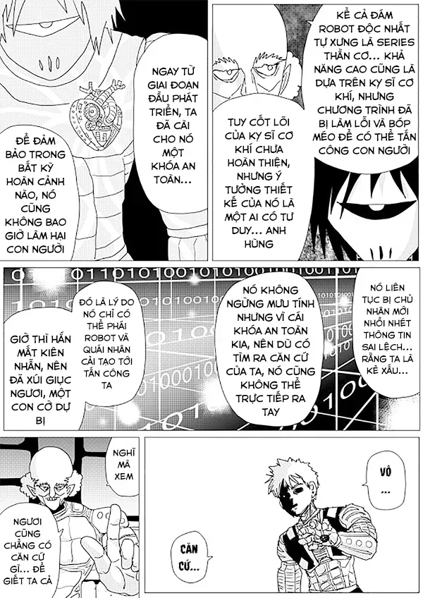 One-Punch Man Gốc (By One) [Chap 156]