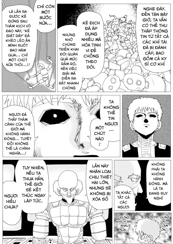 One-Punch Man Gốc (By One) [Chap 156]