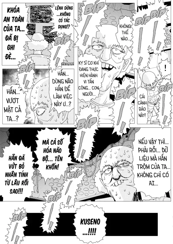 One-Punch Man Gốc (By One) [Chap 156]