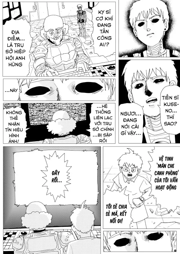 One-Punch Man Gốc (By One) [Chap 156]