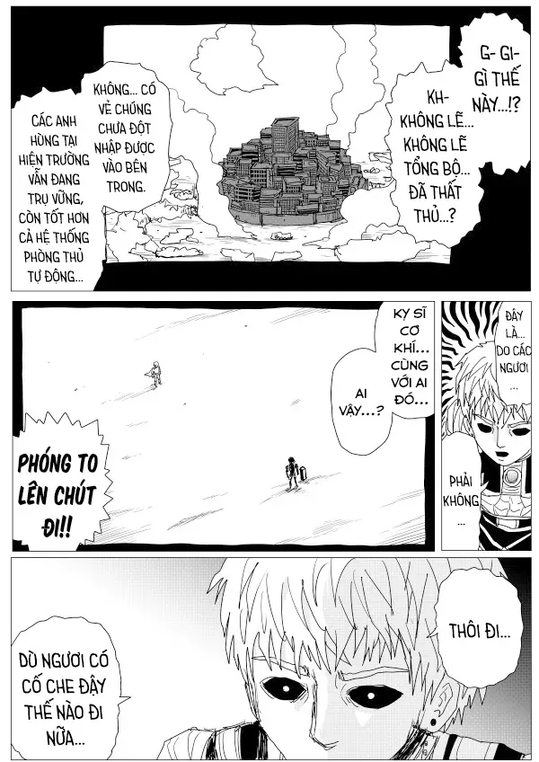 One-Punch Man Gốc (By One) [Chap 156]