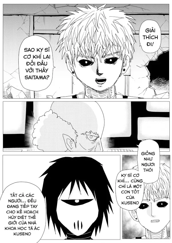 One-Punch Man Gốc (By One) [Chap 156]