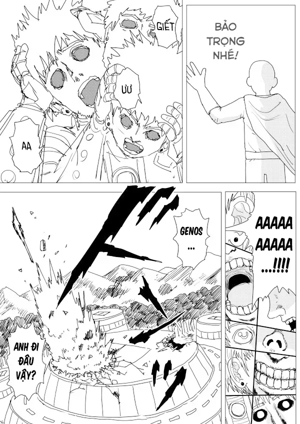 One-Punch Man Gốc (By One) [Chap 156]